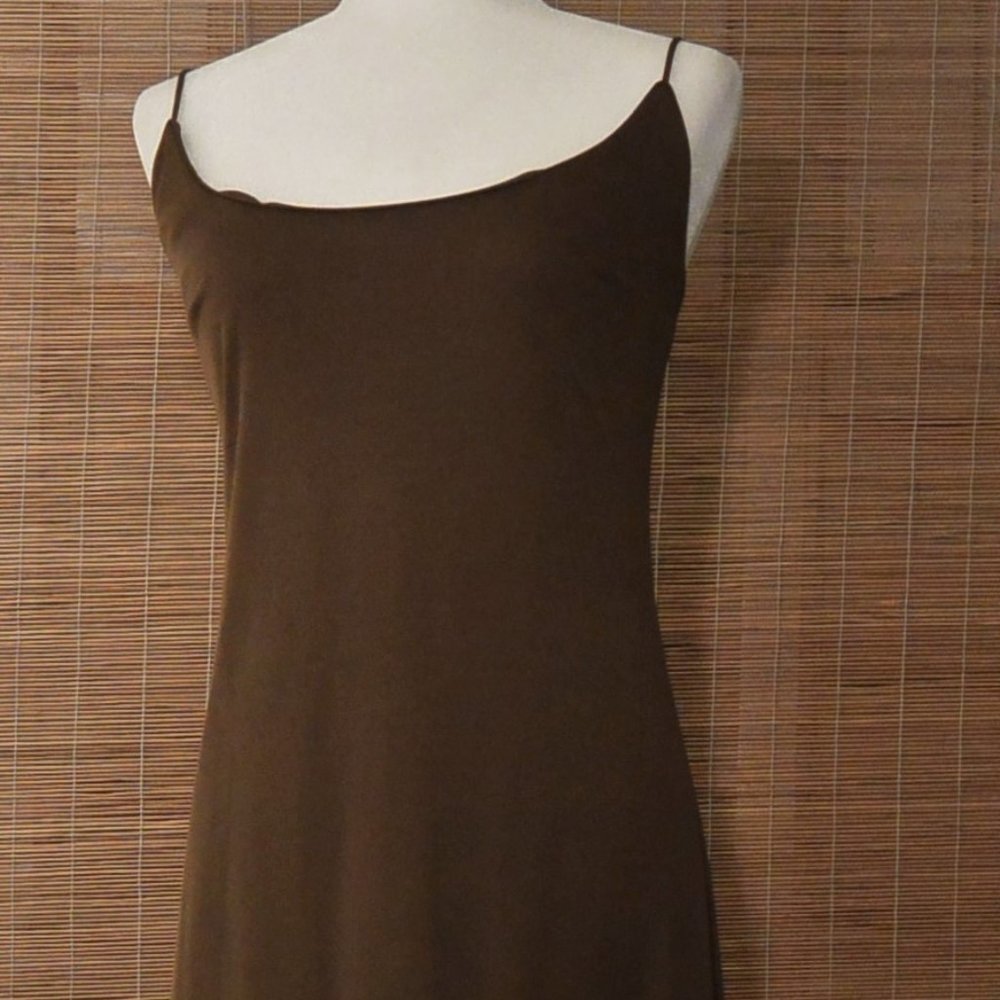 Jax Women’s Long Brown Dress 12